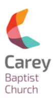 Carey Baptist Church Forrestdale
