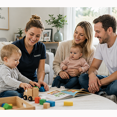 Family in Mt Waverley